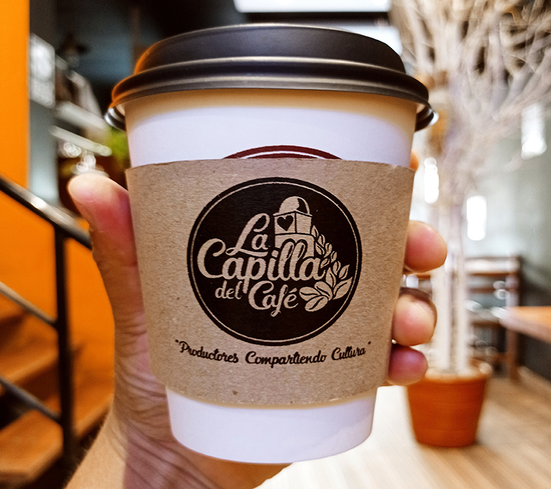 La Capilla del café - Promos