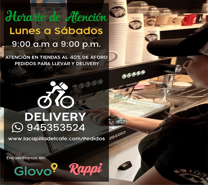 La Capilla del café - Promos