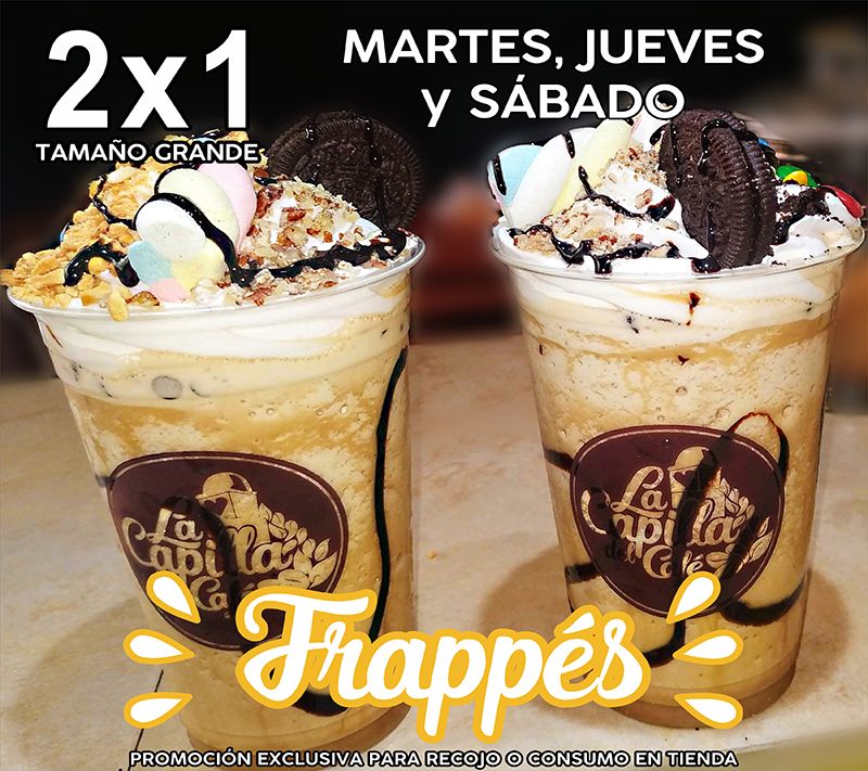 La Capilla del café - Promos